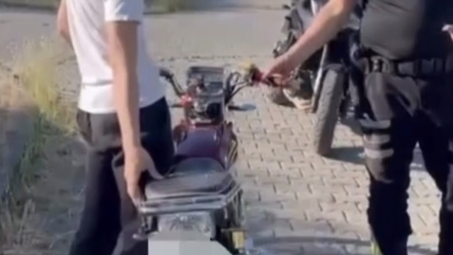 Abartı egzoz ve gürültüye geçit yok: 18 araç trafikten men edildi