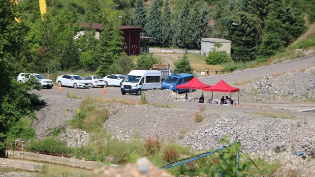Bolu'daki maden göçüğünde hayatını kaybeden işçiyi çıkarma çalışmaları 26. saatinde sürüyor
