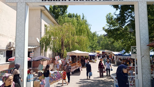 Tarihi Pınar Pazarı Panayırı 28 Haziran'da ziyaretçilerini ağırlayacak
