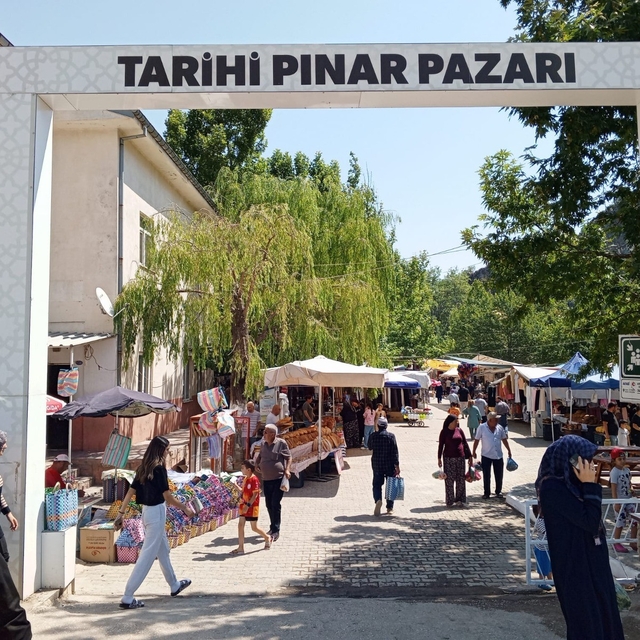 Tarihi Pınar Pazarı Panayırı 28 Haziran'da ziyaretçilerini ağırlayacak