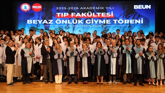 BEUN'da geleceğin hekimleri beyaz önlüklerini giydi