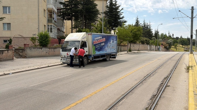 Kamyonun çarptığı 9 yaşındaki Eymen, ağır yaralandı