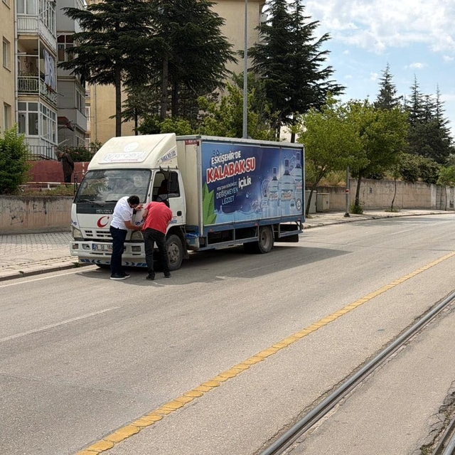 Kamyonun çarptığı 9 yaşındaki Eymen, ağır yaralandı