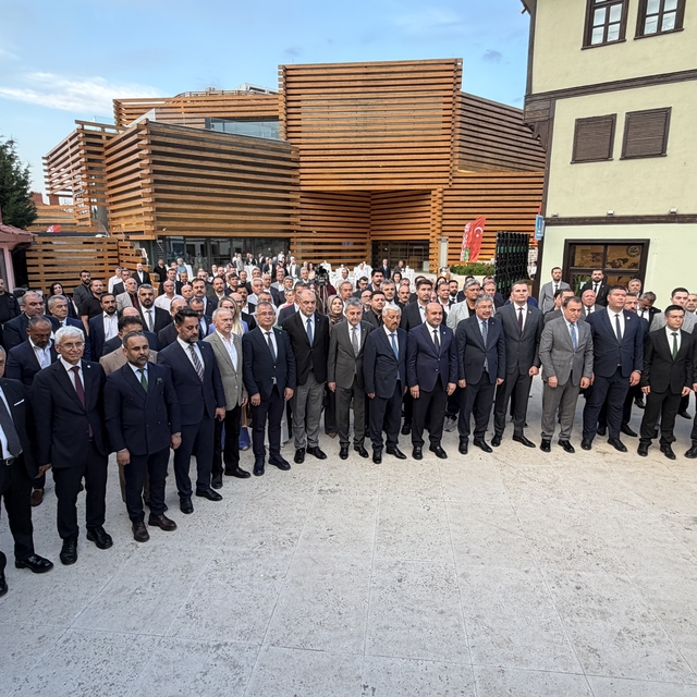 Eskişehir'de Belarus'un bağımsızlık yıl dönümü resepsiyonu düzenlendi