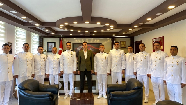 Bozyazı'da Sahil Güvenlik Komutanlığı'nın 44. kuruluş yıl dönümü kutlandı