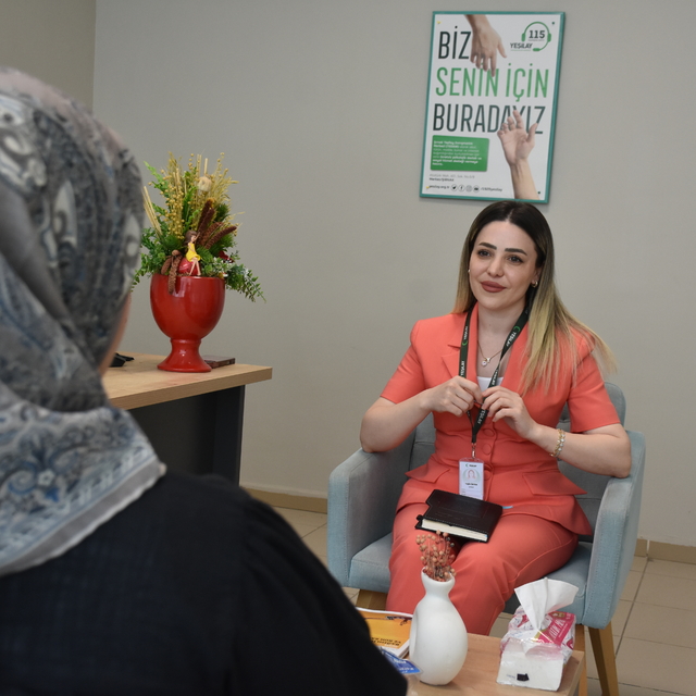 YEDAM'a yönlendirdiği eşinin madde bağımlılığından kurtulmasına vesile oldu