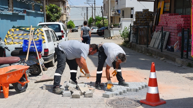 Darıca'da 100 kişilik ekiple yaz temizliği sürüyor