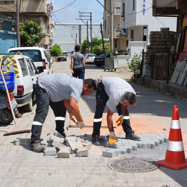 Darıca'da 100 kişilik ekiple yaz temizliği sürüyor