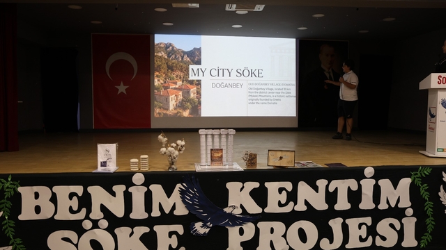 Gençler Söke'yi araştırdı, kentin geleceğine ışık tuttu