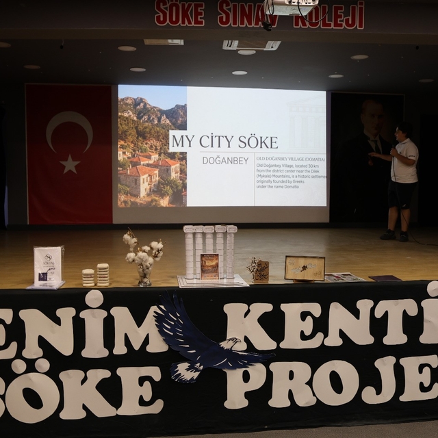 Gençler Söke'yi araştırdı, kentin geleceğine ışık tuttu