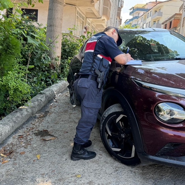 Geri kayan otomobil ağaca çarpı: 3 yaralı