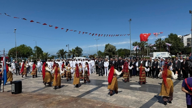 Karadeniz Ereğli'nin Kurtuluşunun 106'ncı Yılı Törenlerle Kutlandı