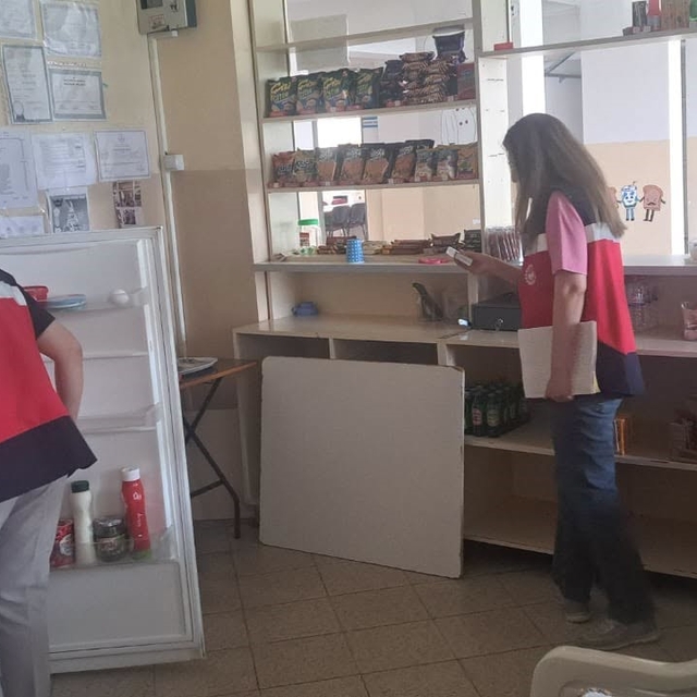 Gediz'de işletmelere yönelik denetim gerçekleştirildi
