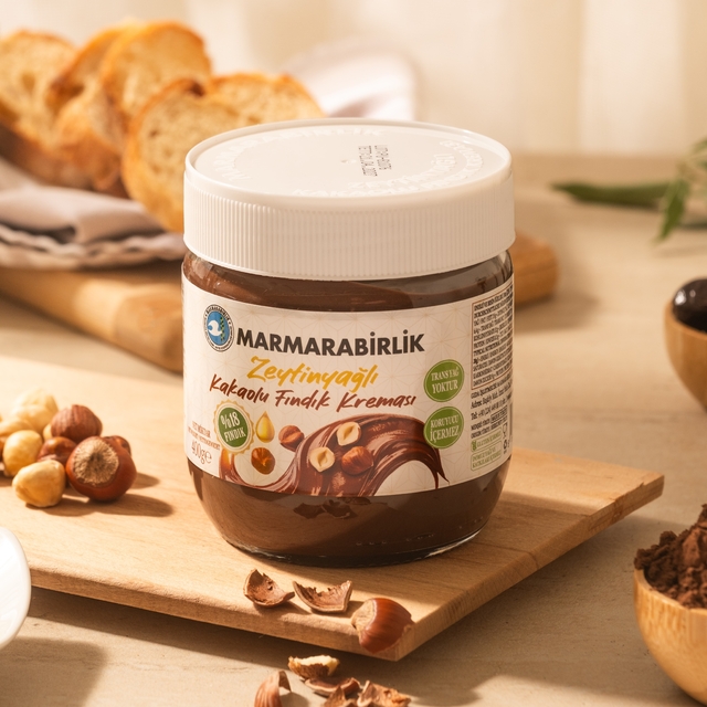 Marmarabirlik'ten kahvaltı sofralarına yeni imza
Marmarabirlik, zeytinyağlı...