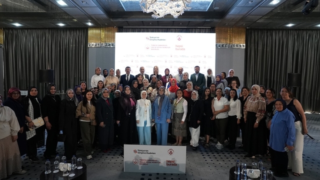'Türkiye'nin Girişimci Kadınları Buluşuyor' programının ikinci durağı Bursa oldu