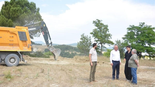 Babadağ'ın  ekonomiye güç katacak yatırımda çalışmalar başladı