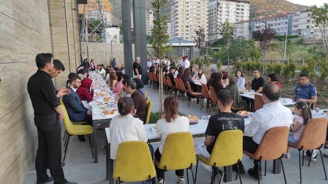 Sason'da YKS'ye girecek öğrencilere moral programı düzenlendi