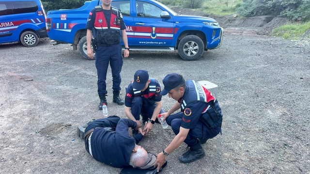Yozgat'ta kaybolan yaşlı adam sağ sağlim bulundu