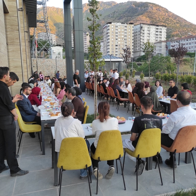 Sason'da YKS'ye girecek öğrencilere moral programı düzenlendi