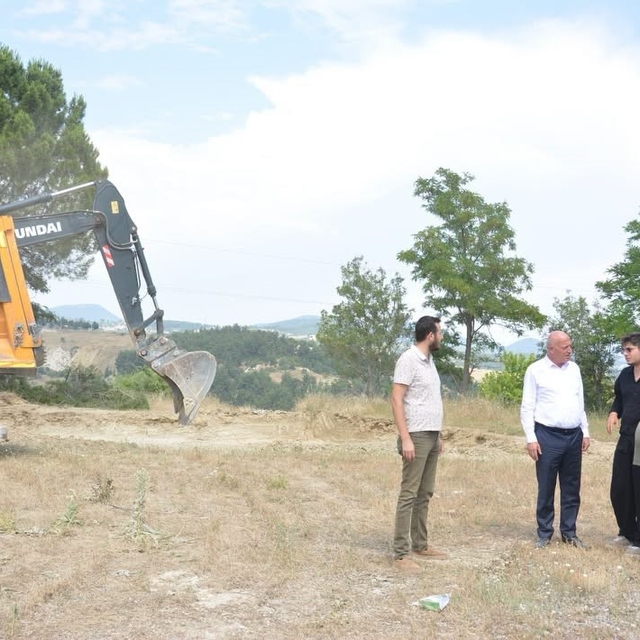 Babadağ'ın  ekonomiye güç katacak yatırımda çalışmalar başladı