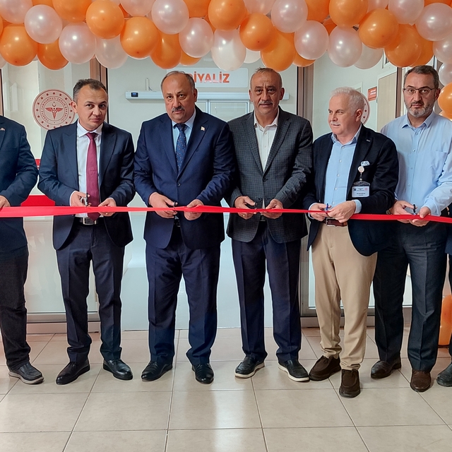 Salıpazarı İlçe Devlet Hastanesinde diyaliz ünitesi açıldı