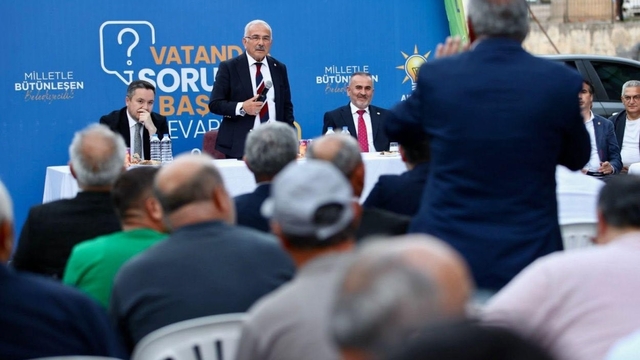 Başkan Güler, Fatsa ve Kumru'da vatandaşlarla buluştu