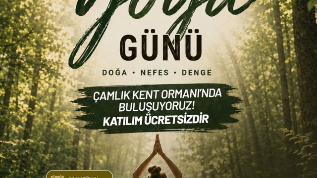 Denizli, Dünya Yoga Gününde Çamlık'ta buluşacak