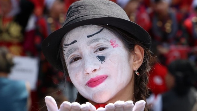 Trabzon'da Kültür ve Sanat Festivali renkli görüntülere sahne oldu