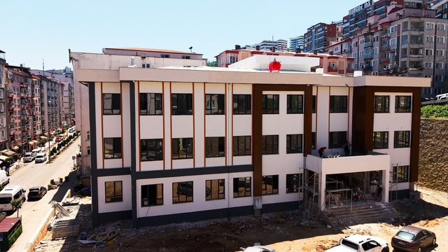Giresun İl Özel İdaresi'nin eğitim yatırımında sona yaklaşıldı