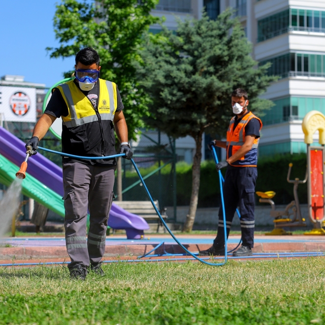 Samsun'da yaz aylarında vektörle mücadele çalışmaları artırıldı