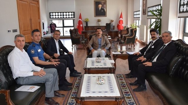 Karapınar'da YKS öncesi koordinasyon toplantısı