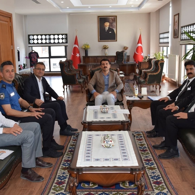 Karapınar'da YKS öncesi koordinasyon toplantısı