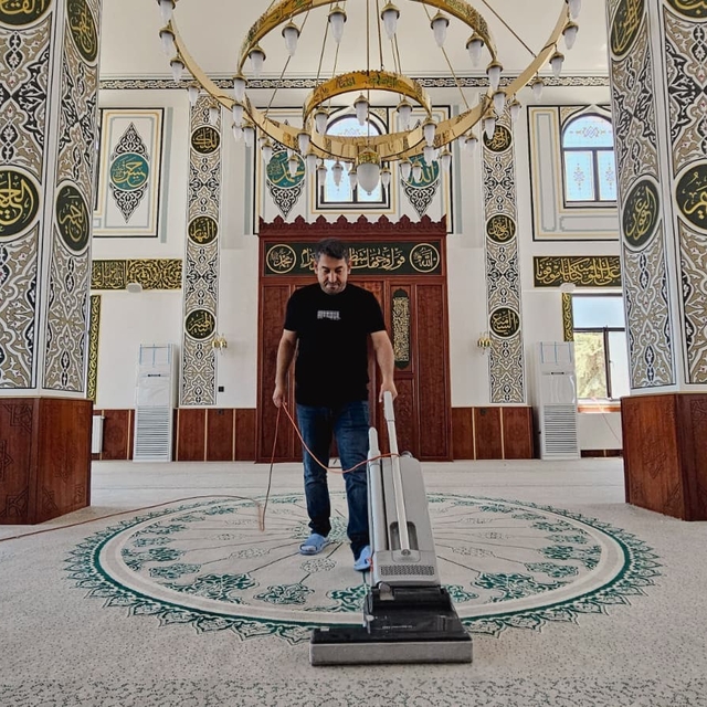 Battalgazi Belediyesi Mehmet Turgut Camii'ni açılışa hazırladı