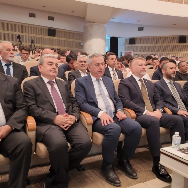 Konya'da "Kudüs" konulu makale yarışması ödül töreni ve Genç Kalemler Okul...