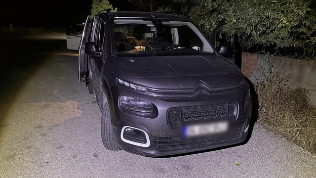 Edirne'de kaçak göçmen operasyonu; 2 gözaltı