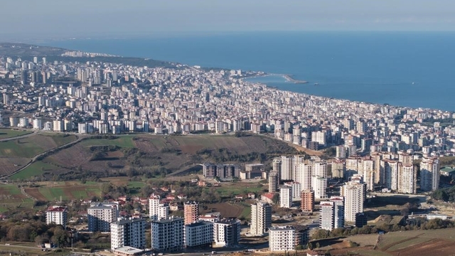 Samsun'da konut satışları mayıs ayında geriledi