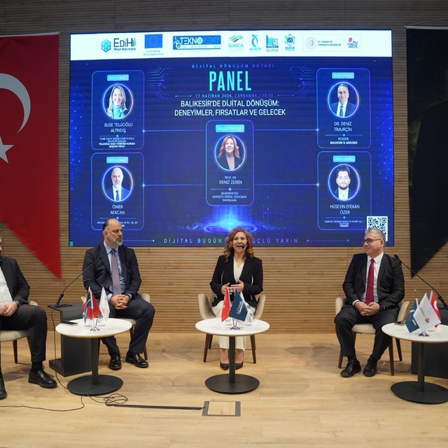Balıkesir'de dijital dönüşüm rüzgârı esti
KOBİ'ler dönüşümün rotasını çizdi