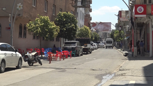 Cizre'de termometreler 41 dereceyi gösterdi, cadde ve sokaklar boş kaldı