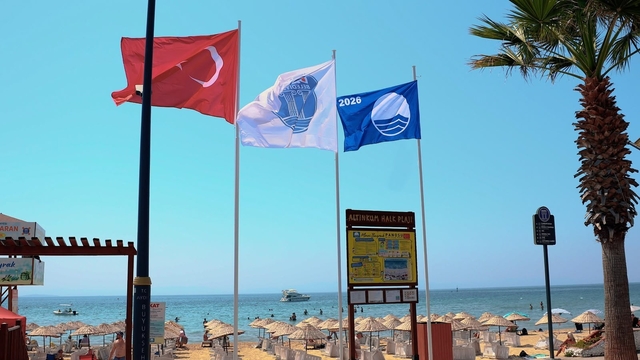 Didim'in mavi bayraklı plajları belli oldu