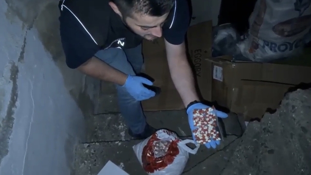 Samsun'da 4 ilçede uyuşturucu operasyonu: 10 şüpheli yakalandı