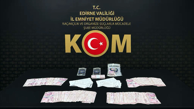 Edirne'de 'tefecilik' operasyonu; 1 tutuklama