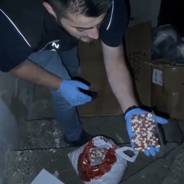Samsun'da 4 ilçede uyuşturucu operasyonu: 10 şüpheli yakalandı