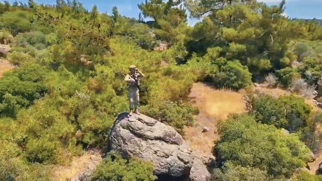 Çanakkale'de jandarmadan orman yangınlarına karşı önleyici denetim