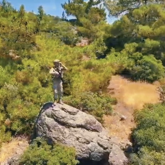 Çanakkale'de jandarmadan orman yangınlarına karşı önleyici denetim