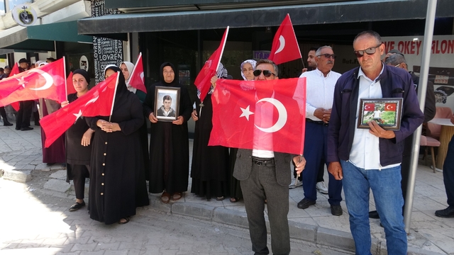 Vanlı ailelerin evlat nöbeti 120'nci haftasında sürüyor