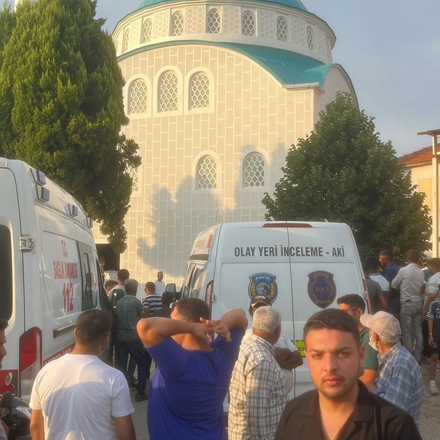 Aydın'da cami inşaatından düşen 2 işçiden biri öldü, diğeri yaralandı