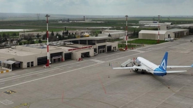 Şırnak Şerafettin Elçi Havalimanı mayıs ayında 35 bin yolcuya hizmet verdi