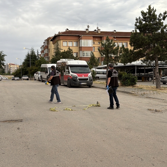 Eskişehir'de silahlı kavgada 1 kişi yaralandı