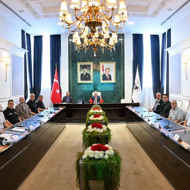 Kırklareli'nde İl Spor Güvenlik Kurulu toplandı