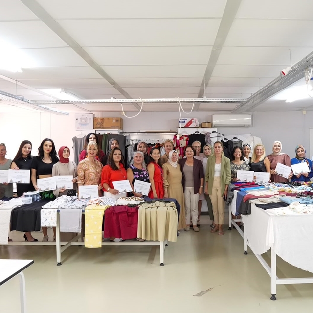 Didim Belediyesi Moda Tasarım ve Temel Dikiş Eğitimi yıl sonu etkinliği ger...